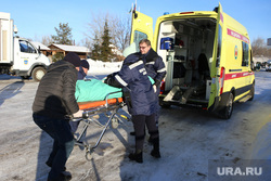 Приезд зам главы МЧС Супруновского Анатолия. Курган, первая медпомощь, скорая помощь, дорожная реанимация