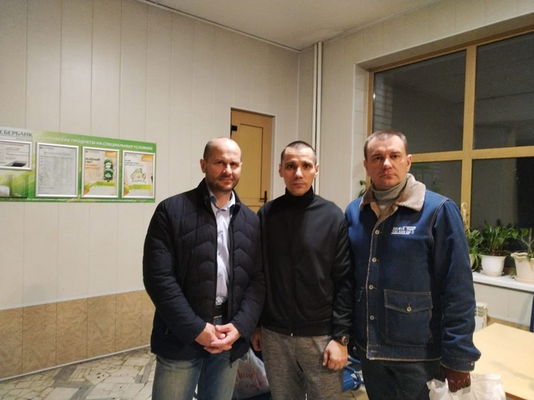Громенко встретился с Беляковым в госпитале в Москве
