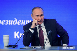 12 ежегодная итоговая пресс-конференция Путина В.В. (перезалил). Москва, портрет, путин владимир, рука у лица