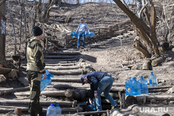 Закамск, микрорайон Водник. Пермь, водоснабжение, родник, вода, питьевая