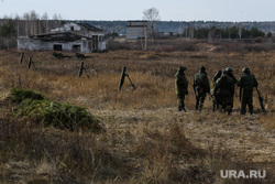 Тренировочные стрельбы мобилизованных с Центрального военного округа на полигоне Еланский. Свердловская область, минометный расчет, полигон еланский, тренировка на полигоне