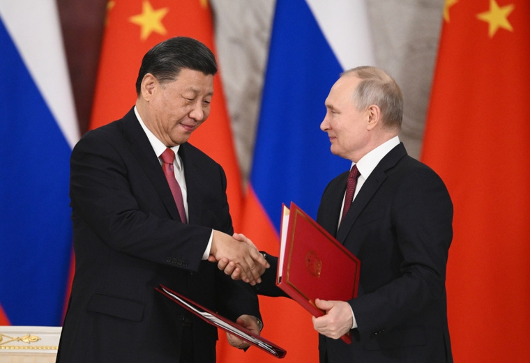 В Кремле завершились переговоры Путина и Си Цзиньпина: итоги двух дней