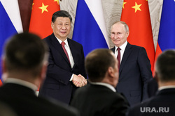 Путин произнес тост за здоровье Си Цзиньпина