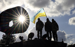 Обучениие солдат ВСУ в Великобритании. stock, военные, украина, флаг, всу, stock