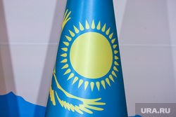 Михаил Мишустин на Заседании межправительственного совета ЕАЭС. Алма-Ата, флаг казахстана, казахстан, казахский флаг