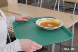 Столовая в промышленном техникуме. Курган, борщ, столовая, еда, школьная столовая, питание, школьное питание