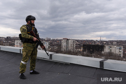 Работа чеченского добровольческого батальона Ахмат в Мариуполе. Украина, чеченцы, бой, боец, боевые действия, воин, армия, военные, донбасс, война, патруль, часовой, патрулирование, зачистка, ахмат, солдат, сво, кадыровцы