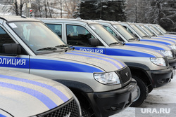 Полиция. Челябинск., уаз, полицейская машина