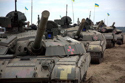 Вооруженные силы Украины. stock, армия, украина, танк, всу, т-64,  stock