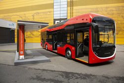 Троллейбусы «СИНАРА-6254» представили на Петербургском международном экономическом форуме