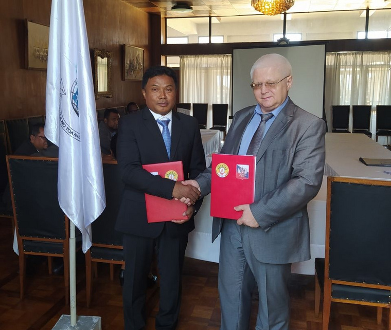 ШГПУ и университет Антананариву (Республика Мадагаскар) подписали соглашение о сотрудничестве