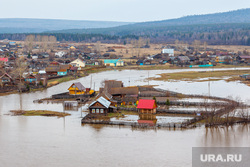 Наводнение. Староуткинск, староуткинск, чусовая, половодье, наводнение