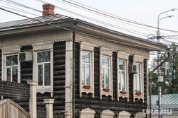 Виды Красноярска, фасад, жилье, культурное наследие