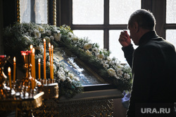Освящение воды в Храме вознесения Господня. Екатеринбург , икона, храм, церковь, вера, молитва
