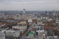 Панорама города. Екатеринбург, панорама, город екатеринбург