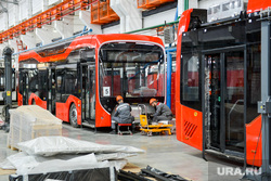 Открытие нового производства холдинга «Синара – Транспортные Машины». Челябинск, троллейбус, городской электротранспорт, троллейбусный завод