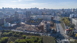 ДТП на Коммунальном мосту. Пермь, ленинский район, центр перми, виды города с высоты
