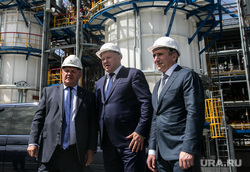 Визит Николая Цуканова , полномочного представителя президента на ЖД вокзал , строительство кольцевой автодороги и НПЗ. Тюмень , моор александр, антипинский нпз, цуканов николай, лисовиченко геннадий, тюменский нпз