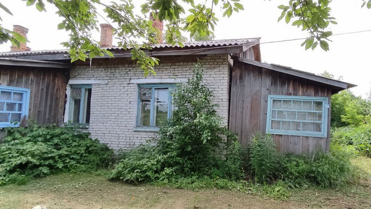 Квартира, стоимостью 150 000 рублей, находится в четырехквартирном доме