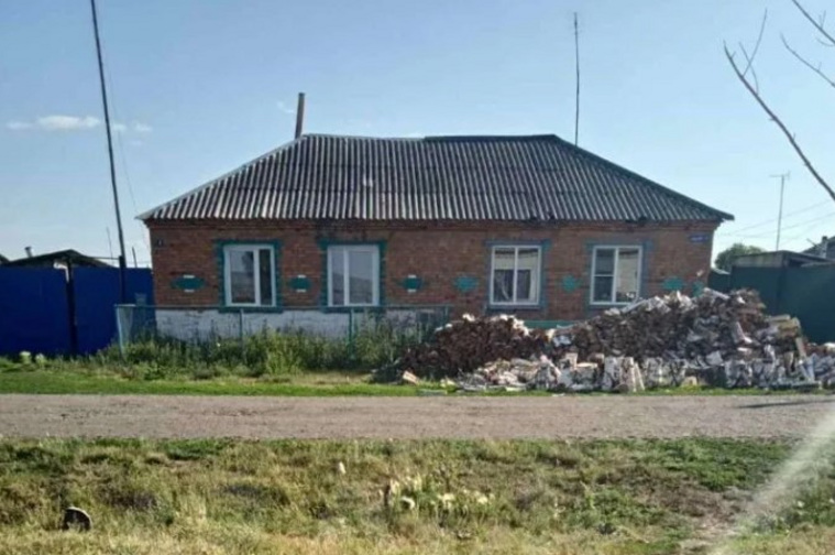 В селе Вилкино, где находится дом, пока нет газа