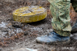 Боевое слаживание мобилизованных на Чебаркульском полигоне ЦВО. Челябинская область, учения, армия, военные, солдаты, оружие, вооружение, война, мина, бойцы, минное поле, боевые действия, полигон, сво, боевое слаживание