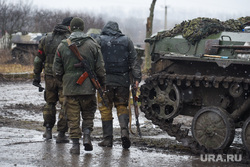 Отвоеванные села Бугас, Новогнатовка и Николаевка. ДНР, бмп, военные, ополченцы, днр, народная милиция, бугас, мобилизованные