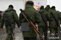 Подготовка и быт мобилизованных в учебном центре Еланский. Свердловская область, гранатомет, военные, солдаты, рпг, военная специальность