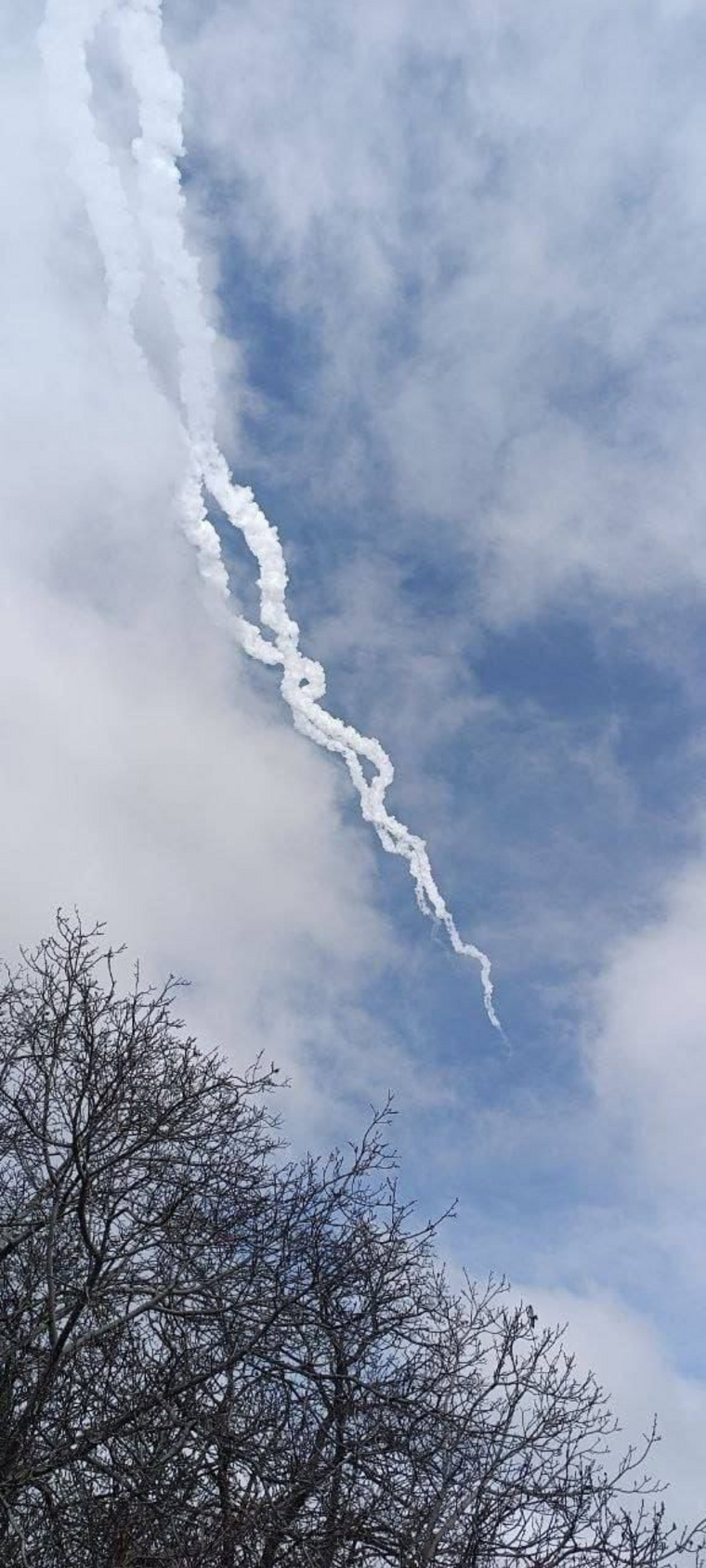 Над Феодосией сбита украинская ракета