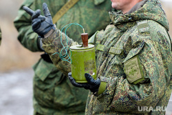 Боевое слаживание мобилизованных на Чебаркульском полигоне ЦВО. Челябинская область, учения, армия, военные, солдаты, оружие, вооружение, война, мина, бойцы, минное поле, боевые действия, полигон, сво, боевое слаживание