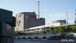 Город Энергодар и Запорожская АЭС., разрушения, атомная промышленность, запорожская аэс