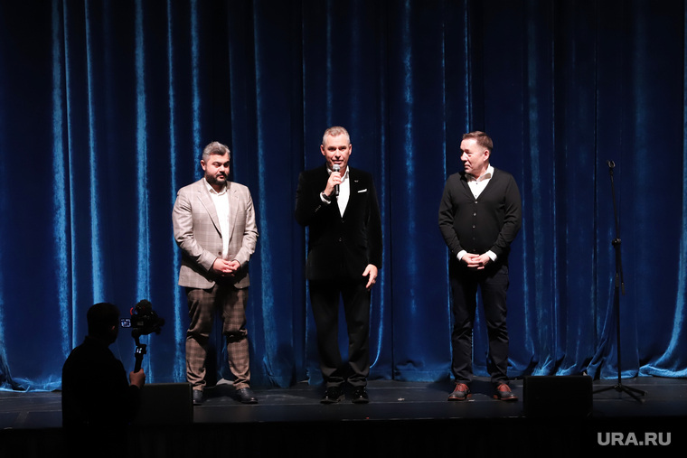 Премьера фильма "Содом. Кара Господня". Екатеринбург