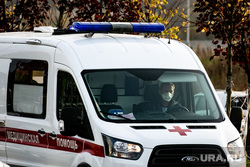 Приемный покой в 40 ГКБ в Коммунарке. Москва, приемный покой, медики, санитары, врач, доктор, коронавирус, covid, ковид, водитель скорой помощи, SARS-CoV-2, скорая помощь