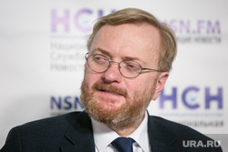 Пресс-конференция в НСН. Москва, милонов виталий