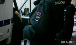 Клипарт "Полиция, доставка подсудимого". Москва, полиция