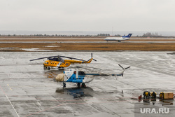 Международный аэропорт Челябинск им. И.В. Курчатова. Челябинск, вертолет, летное поле, аэродром, самолет, взлетно-посадочная полоса, аэропорт игорь курчатов