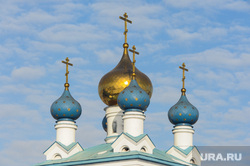Сбор проб снега на городских дорогах для экспертизы . Челябинск, храм, церковь, вера, купола, рпц, религия, храм утоли моя печали