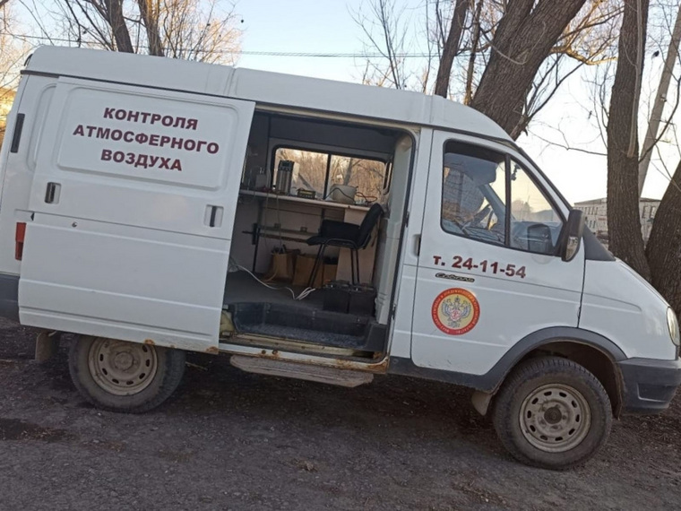 качество воздуха в Курганской области