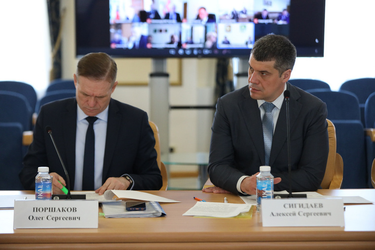 визит замгепрокурора Сергея Зайцева