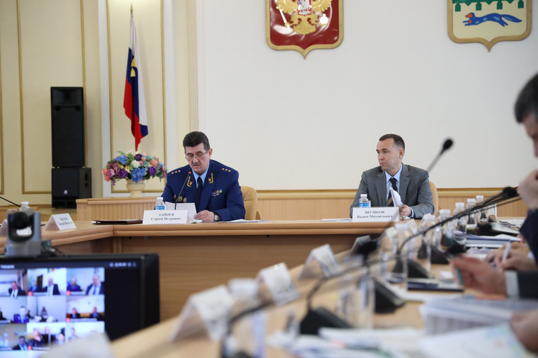 визит замгепрокурора Сергея Зайцева