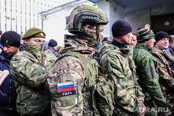Отправка мобилизованных свердловчан с Верх-Исетского военкомата. Екатеринбург, мобилизация, военный призыв, призыв в армию