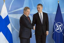 НАТО. stock, нато, финляндия, nato, Саули Ниинистё, stock