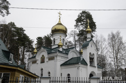 Прощание с погибшим школьником. Пермь, храм, церковь, православие, храм ксении петербургской, релиния