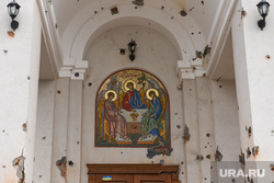 Мариуполь. Украина, часовня, храм, церковь, последствия, мариуполь, обстрел, гуманитарная катастрофа