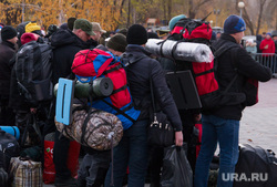 Отправка добровольцев по мобилизации. Магнитогорск, добровольцы, мобилизация, сво, отправка