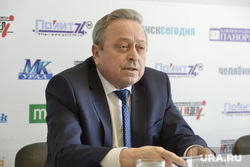 Пресс-конференция по доставке пенсий Почтой России. Челябинск, образцов владимир