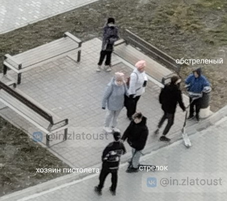 Громкий шум подростков на улице заставил взрослых обратить на них внимание