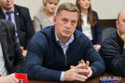 Утверждение депутатами собрания Калининского района Владимира Шамне на пост и.о. главы. Челябинск, лапотышкин денис