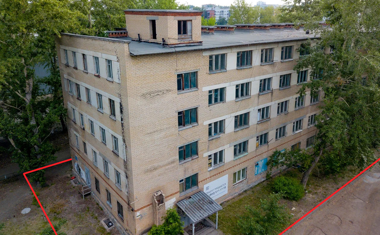 По итогам аукциона ДОМ.РФ, в Челябинске инвестору будет передан имущественный комплекс, включающий 0,16 га земли и нежилое здание площадью 4000 кв. м.