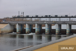 Город. Курган , дамба, тобол, осень