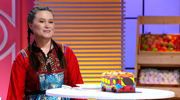 Айэлита Луковникова поборется за звание лучше кондитера